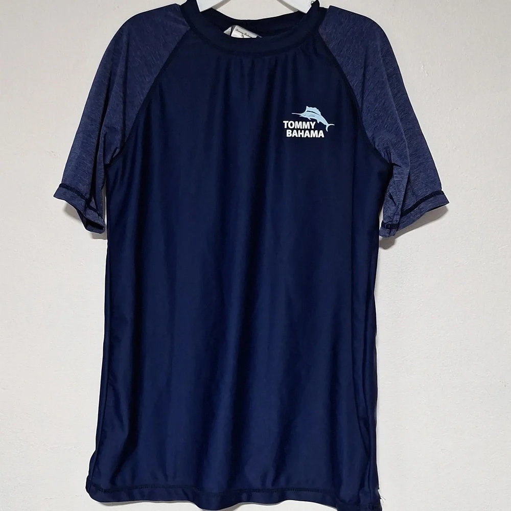 Tommy Bahama Shirt Blue